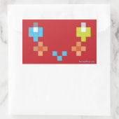 Smile4 Mama Sticker (Tasche)