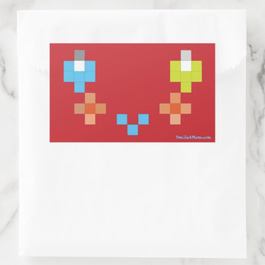 Smile4 Mama Sticker (Tasche)