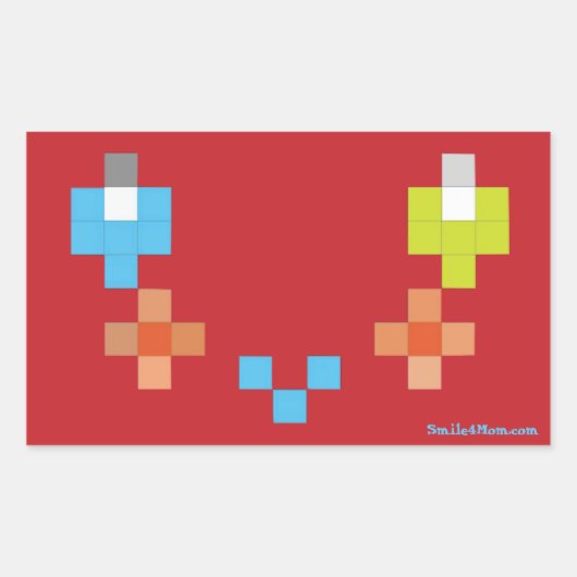 Smile4 Mama Sticker (Vorderseite)