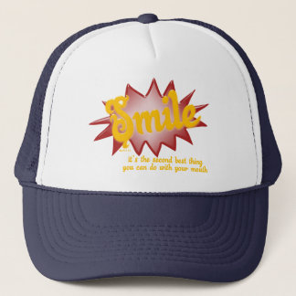 Smile 2 Best Hat Truckerkappe