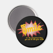 Smile 2 Best Magnet (Vorderseite/Rückseite)