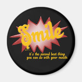 Smile 2 Best Magnet (Vorne)