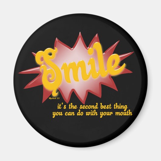 Smile 2 Best Magnet (Vorne)