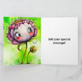 * Smile-Add your special message * Karte (Innenseite)
