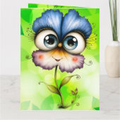 * Smile-Add your special message * Karte (Rückseite)