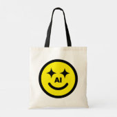 Smile AI™ Tragetasche (Rückseite)