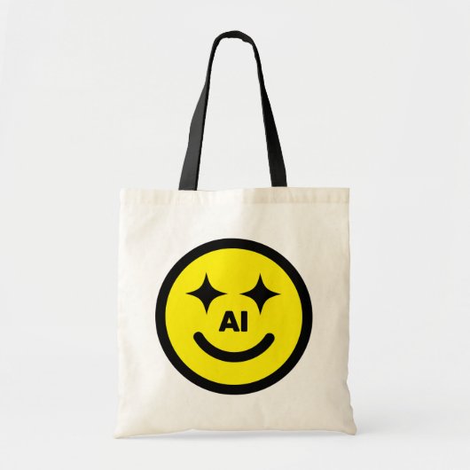 Smile AI™ Tragetasche (Vorne)