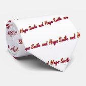 Smile and Hugs Krawatte (Gerollt)
