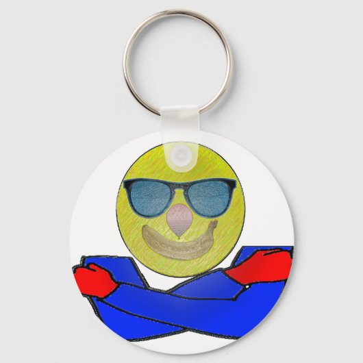 Smile and Hugs Schlüsselanhänger (Vorderseite)