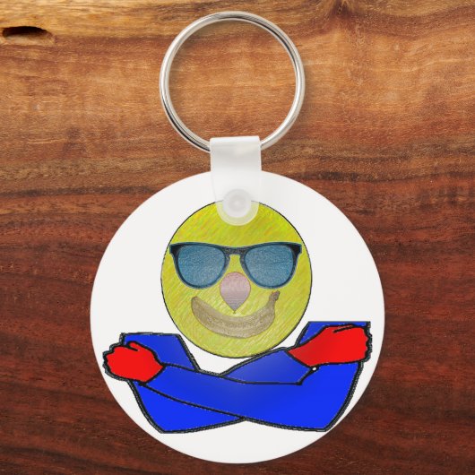 Smile and Hugs Schlüsselanhänger (Rückseite)