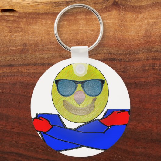 Smile and Hugs Schlüsselanhänger (Vorderseite)