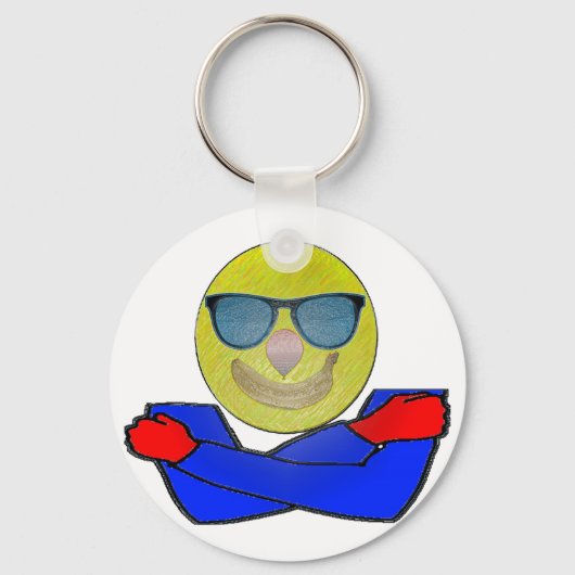 Smile and Hugs Schlüsselanhänger (Rückseite)