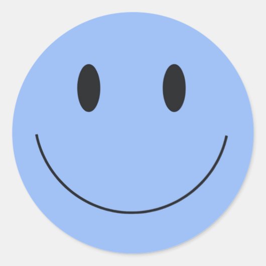 Smile Aufkleber (Vorderseite)