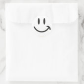 Smile Aufkleber (Tasche)