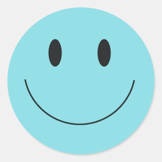 Smile Aufkleber (Vorderseite)
