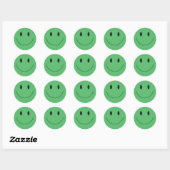 Smile Aufkleber (Blatt)