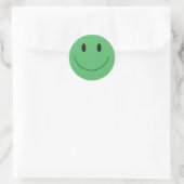 Smile Aufkleber (Tasche)
