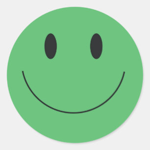 Smile Aufkleber
