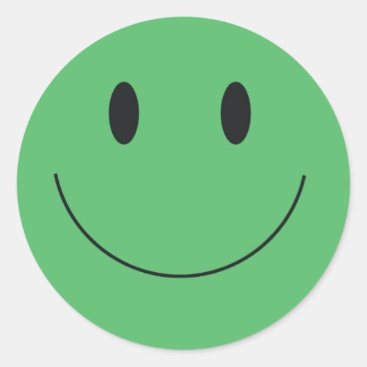 Smile Aufkleber (Vorderseite)