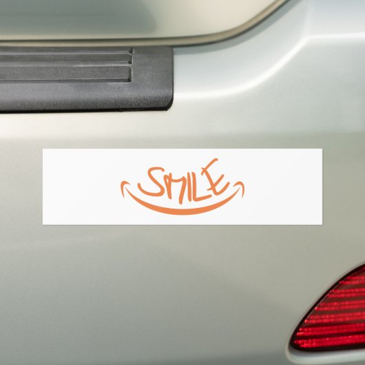 smile autoaufkleber (Auf Auto)