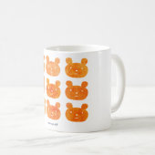 smile bear orange kaffeetasse (VorderseiteRechts)