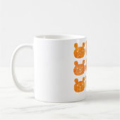 smile bear orange kaffeetasse (Links)