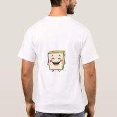 Smile Bento Box Spaß Männer T - Shirt (Rückseite)