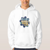 Smile big, laugh often, snack always hoodie (Vorderseite)