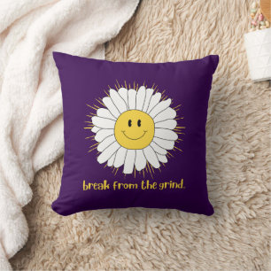Smile-Blume-3-Kissen Kissen