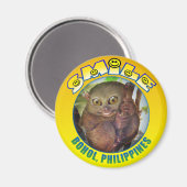 Smile Bohol Magnet (Vorderseite/Rückseite)