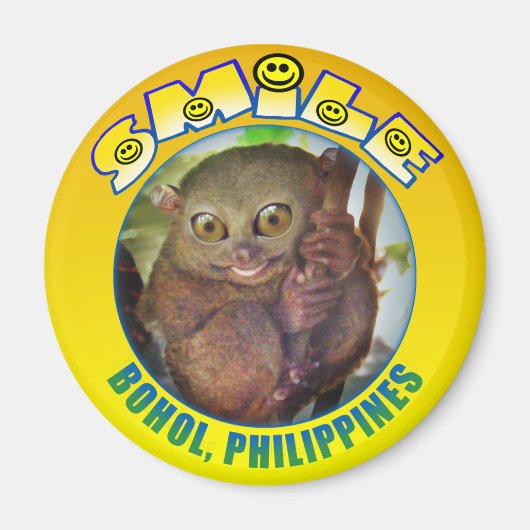 Smile Bohol Magnet (Vorne)