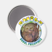 Smile Bohol Magnet (Vorderseite/Rückseite)