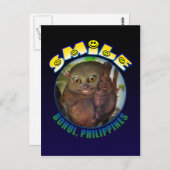 Smile Bohol Postkarte (Vorne/Hinten)