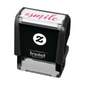 #Smile-Briefmarke Permastempel (Produkt)