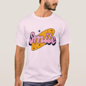 Smile Bright T-Shirt (Vorderseite)