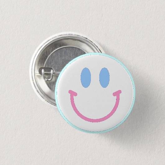 Smile Button (Vorne & Hinten)