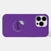 Smile Cara para celular iPhone Hülle (Rückseite (Horizontal))