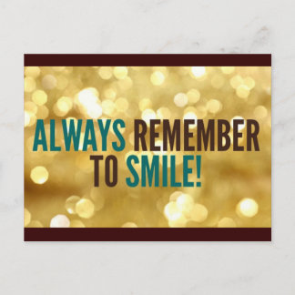 SMILE CARDS POSTKARTE