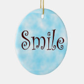 Smile-Circle-Ornament Keramikornament (Rechts)