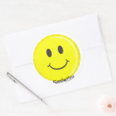 Smile Circle Sticker (Umschlag)