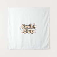 Smile Club Pastell Kawaii Kunst