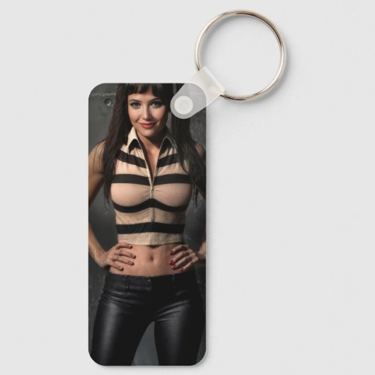 Smile Corner keychain Schlüsselanhänger (Rückseite)