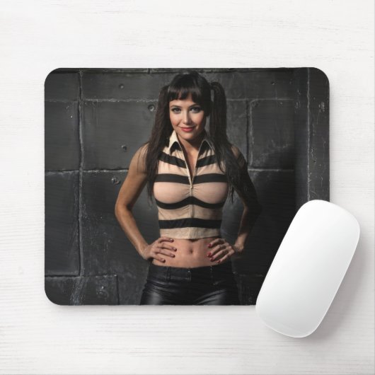 Smile Corner mousepad (Mit Mouse)