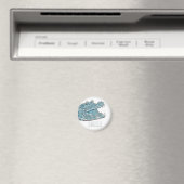 Smile Crocodile Magnet (In Situ (Geschirrspüler))