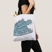 Smile Crocodile Tasche (Von Nahem)