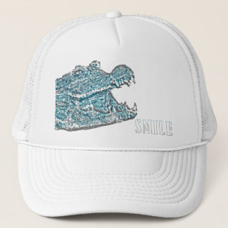 Smile Crocodile Truckerkappe
