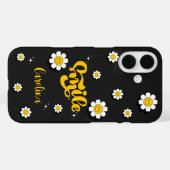 Smile Daisy Garten individuell anpassbar Case-Mate iPhone Hülle (Rückseite (Horizontal))