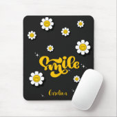 Smile Daisy Garten individuell anpassbar Mousepad (Mit Mouse)