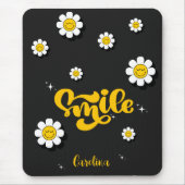 Smile Daisy Garten individuell anpassbar Mousepad (Vorne)
