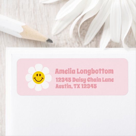 Smile Daisy Rücksendeadresse (Insitu)